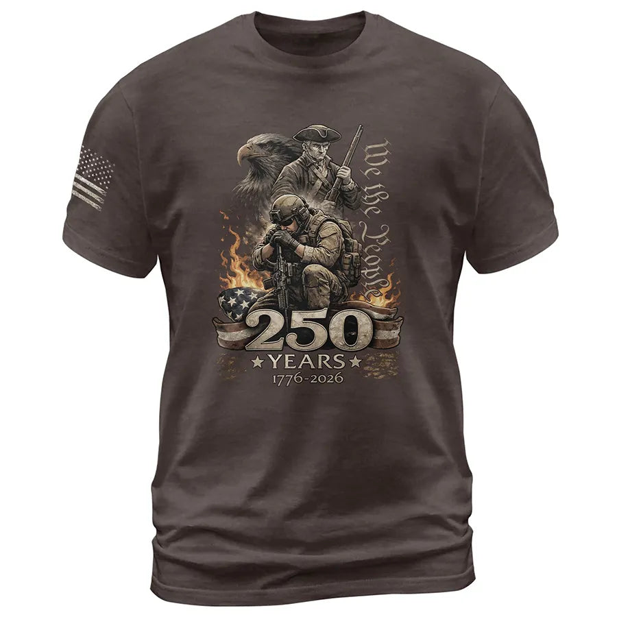 We The People – Past & Present _ 250 Years of American Legacy