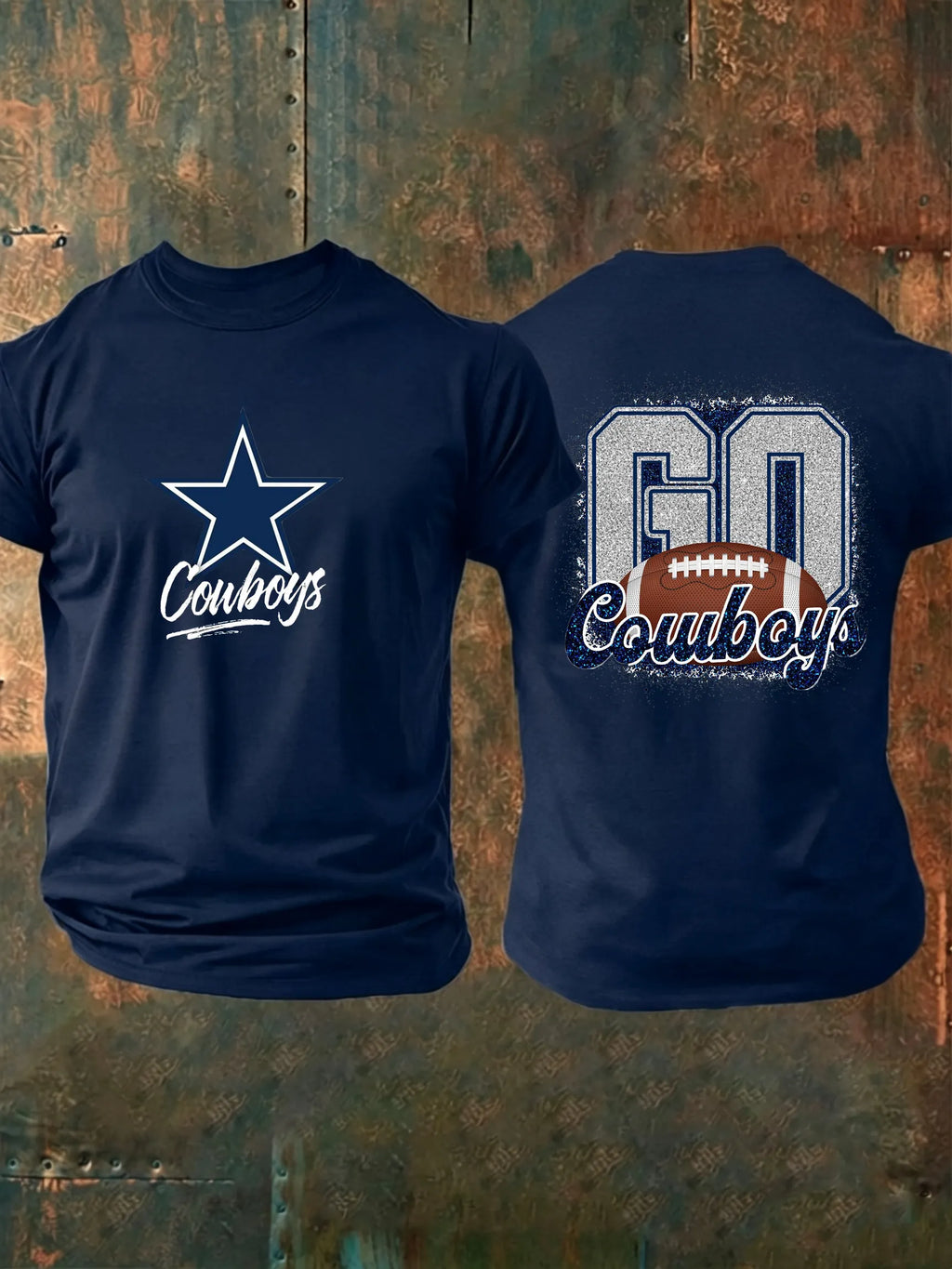 Men's Football   Short-Sleeve T-Shirt