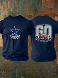 Men's Football   Short-Sleeve T-Shirt