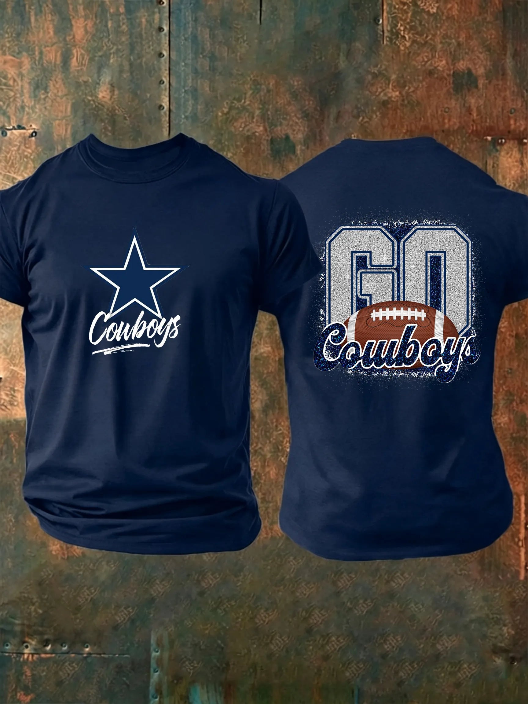 Men's Football   Short-Sleeve T-Shirt