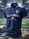 Men's Football   Short-Sleeve Polo Shirt
