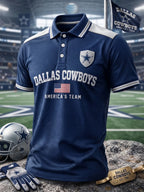 Men's Football   Short-Sleeve Polo Shirt