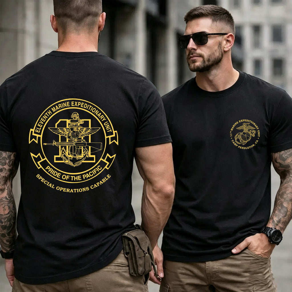 11th MEU - Pride of the Pacific T-Shirt