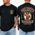 Sho' Nuff's Gym Double‑Sided Graphic T‑Shirt Retro Movie Tee