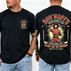 Sho' Nuff's Gym Double‑Sided Graphic T‑Shirt Retro Movie Tee