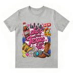 Shes From Texas I Can Tell - Texas Cowgirl Shirt