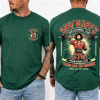 Sho' Nuff's Gym Double‑Sided Graphic T‑Shirt Retro Movie Tee