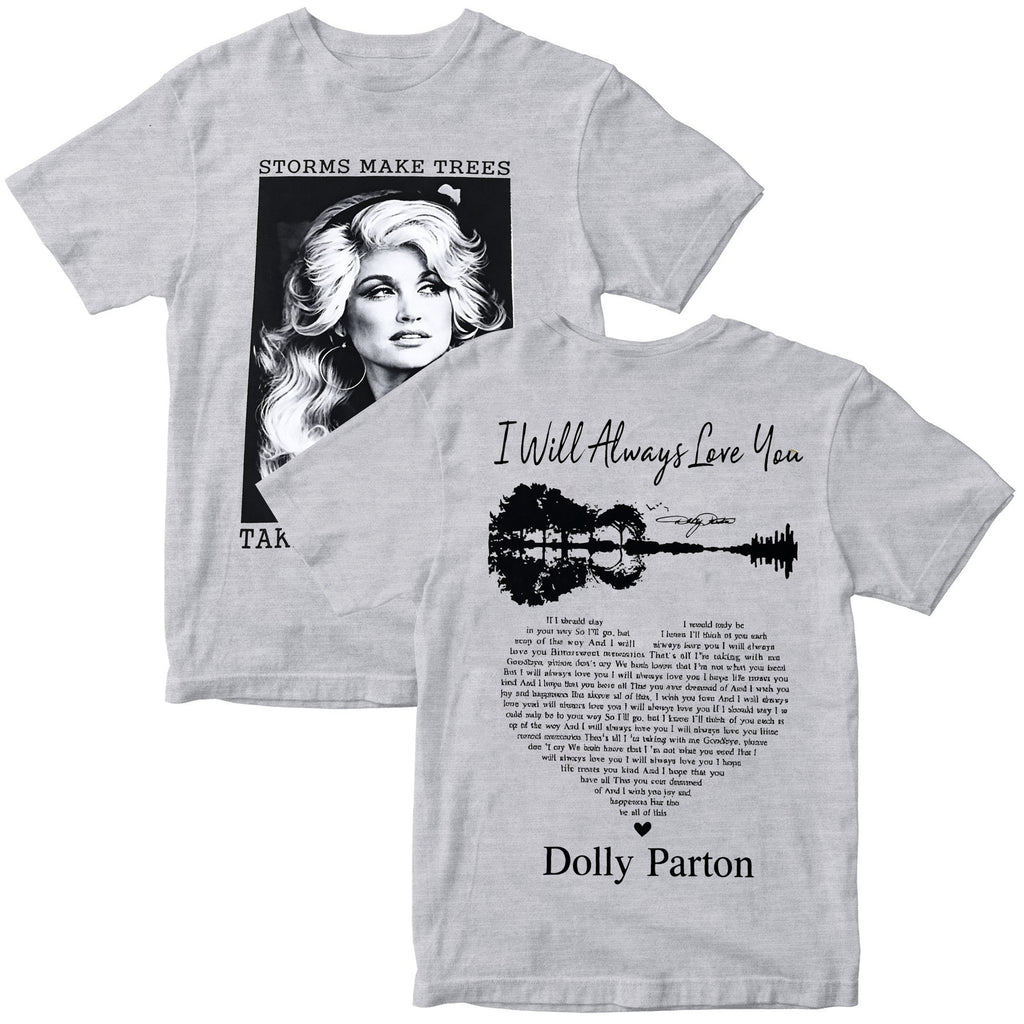 Vintage Dolly Parton Memorial T-Shirt