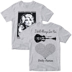 Vintage Dolly Parton Memorial T-Shirt