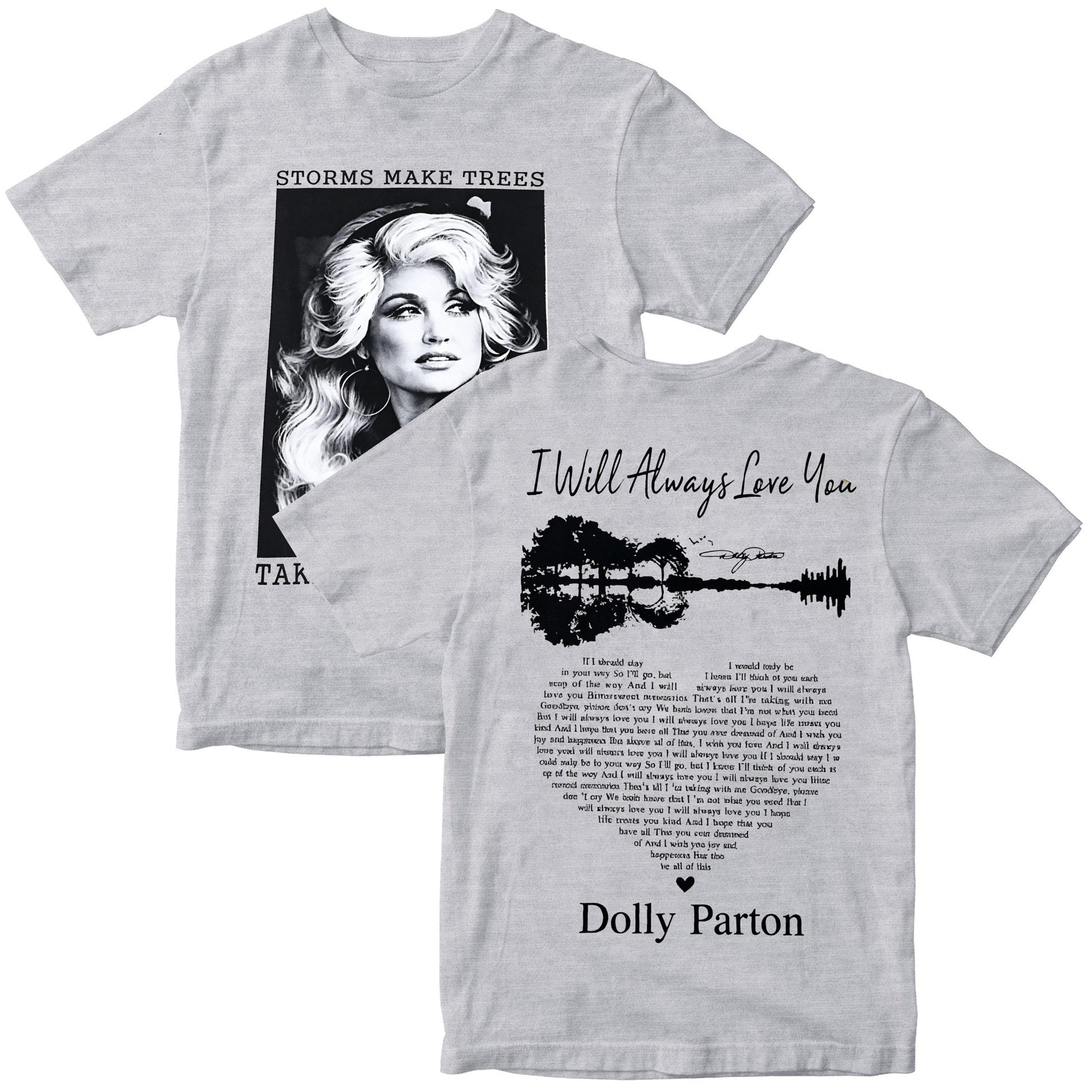 Vintage Dolly Parton Memorial T-Shirt