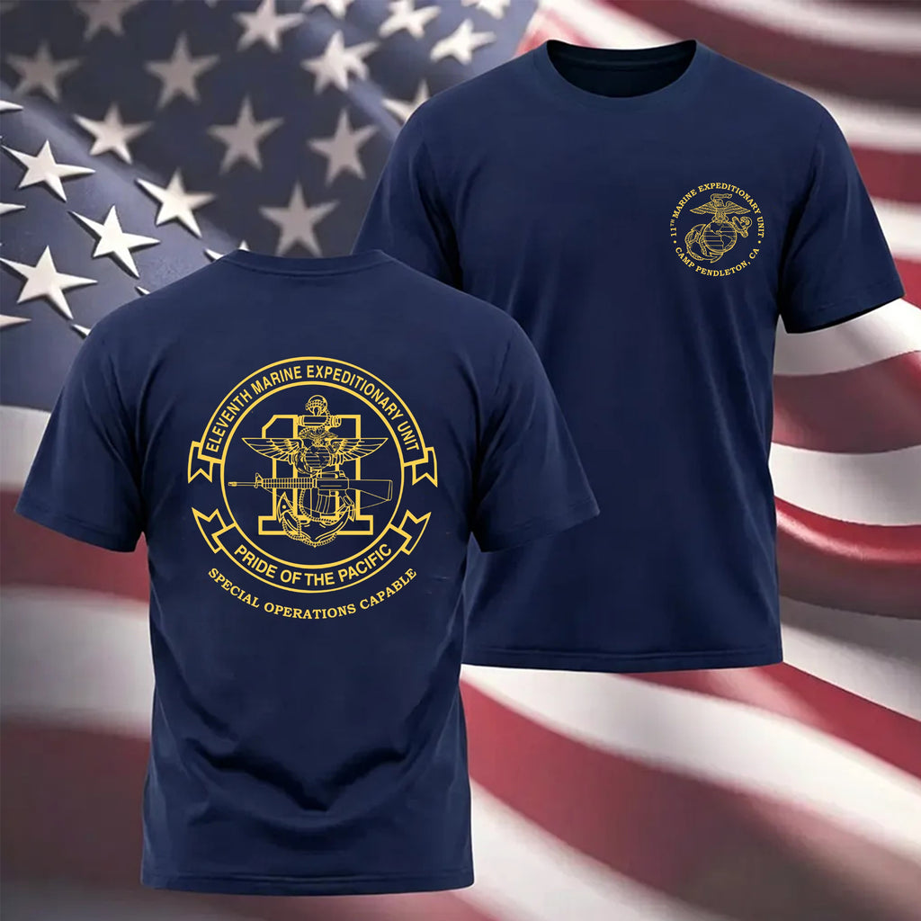 11th MEU - Pride of the Pacific T-Shirt