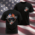 Semper Fi Crossed Flags T-Shirt