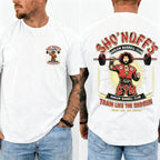 Sho' Nuff's Gym Double‑Sided Graphic T‑Shirt Retro Movie Tee