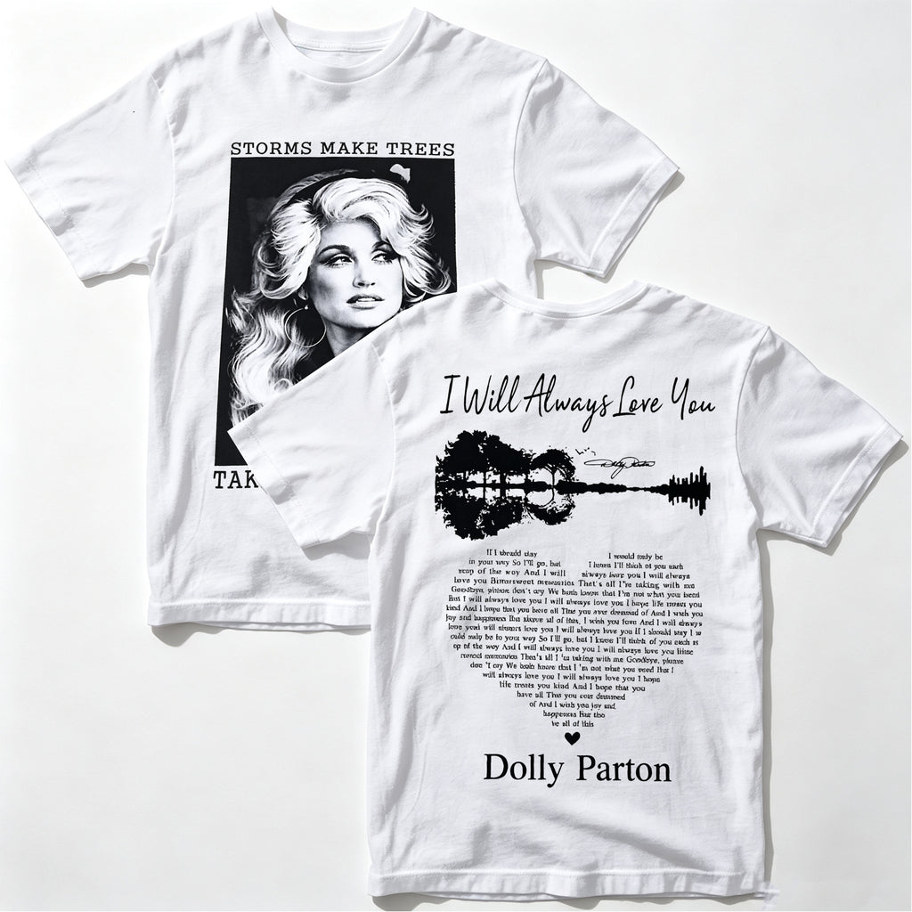 Vintage Dolly Parton Memorial T-Shirt