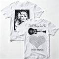 Vintage Dolly Parton Memorial T-Shirt