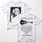 Vintage Dolly Parton Memorial T-Shirt