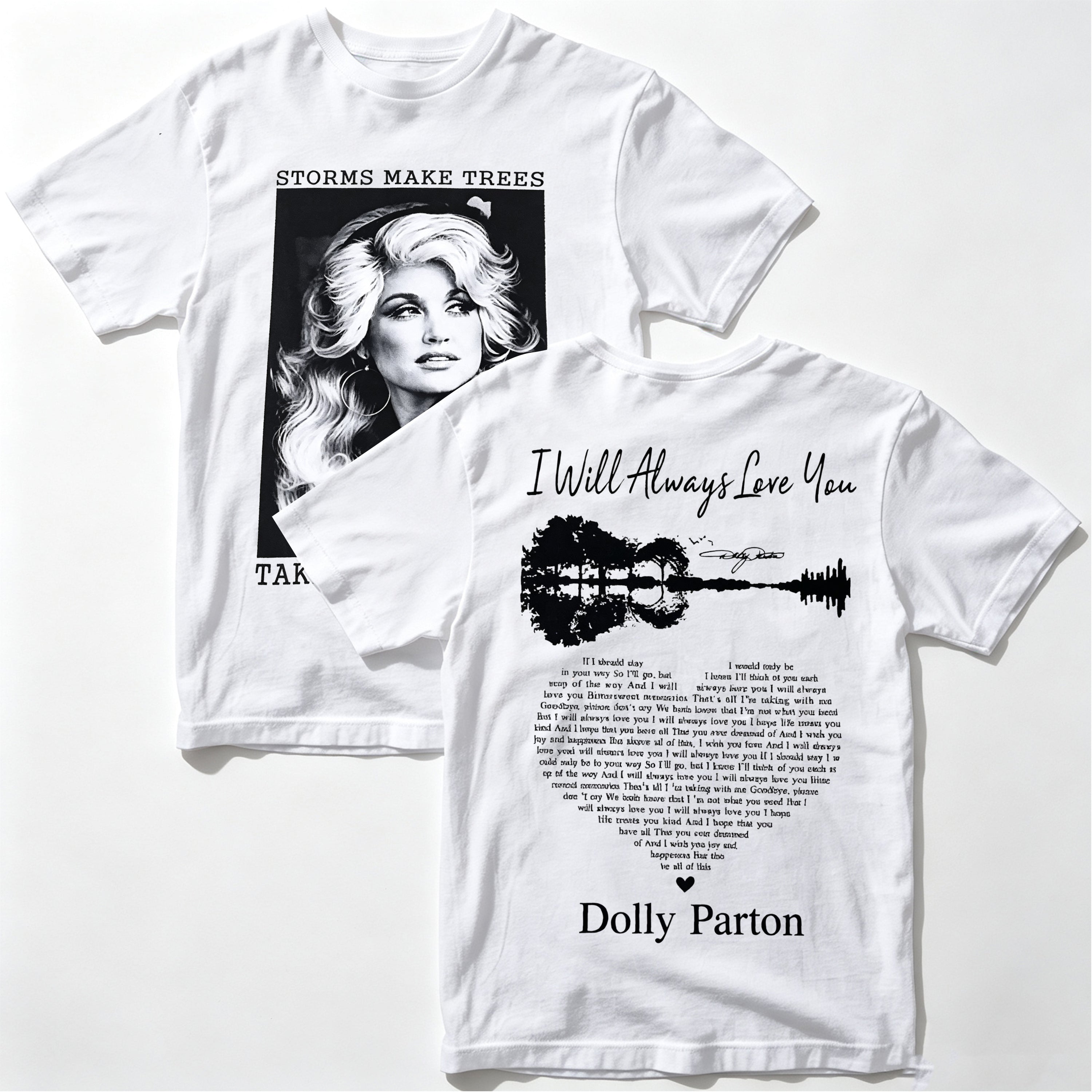Vintage Dolly Parton Memorial T-Shirt