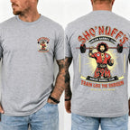 Sho' Nuff's Gym Double‑Sided Graphic T‑Shirt Retro Movie Tee