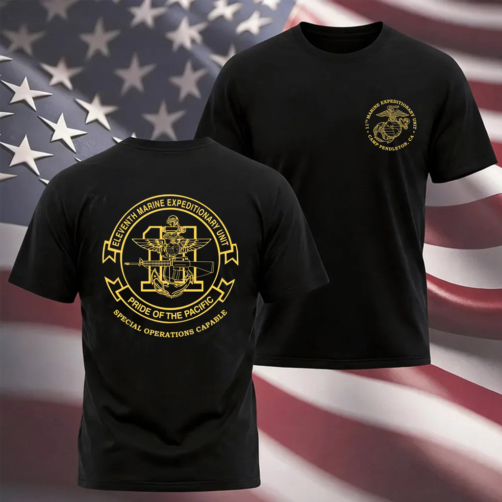 11th MEU - Pride of the Pacific T-Shirt