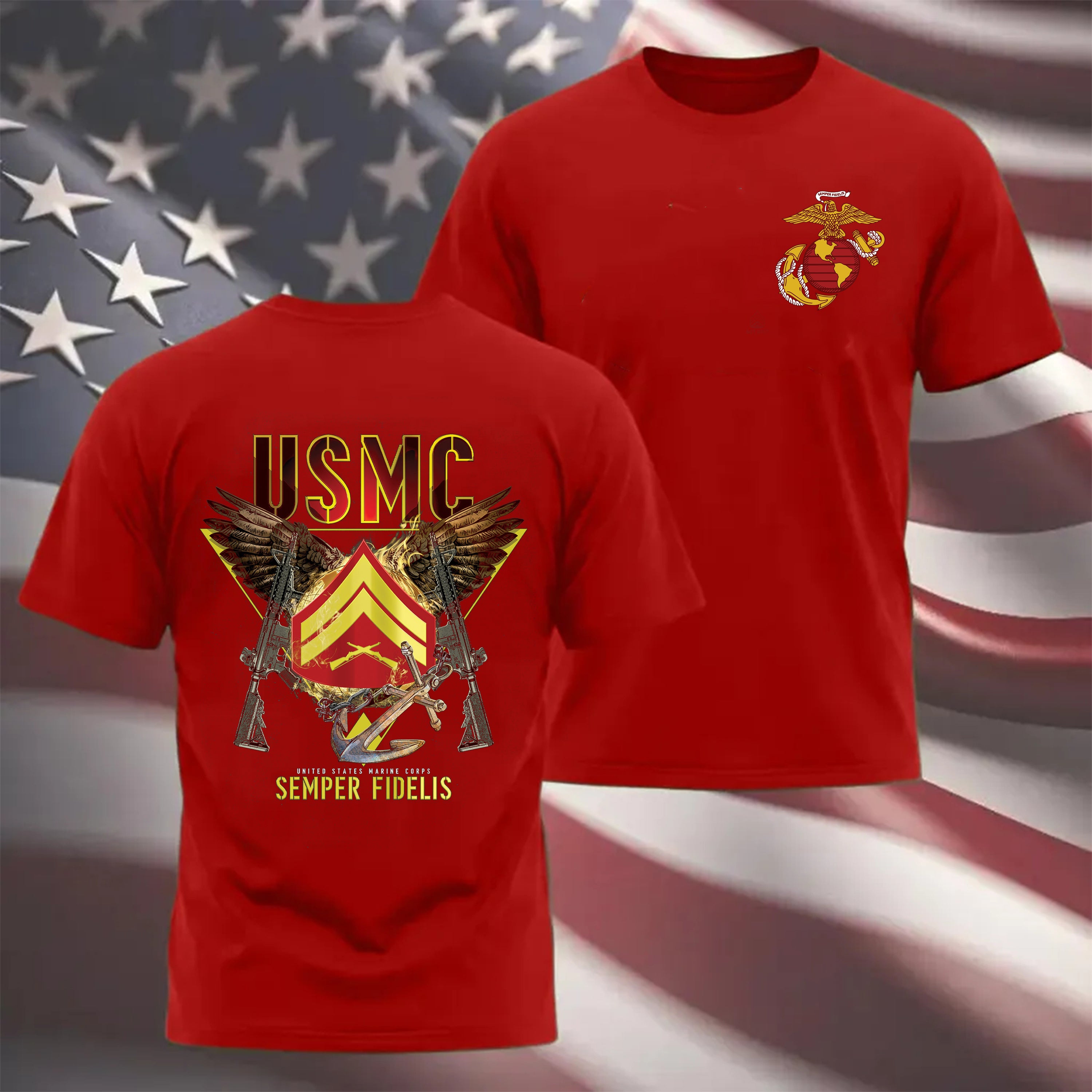 Exclusive Marine Corps T-shirt