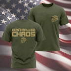 Marines Controlled Chaos Performance T-shirt