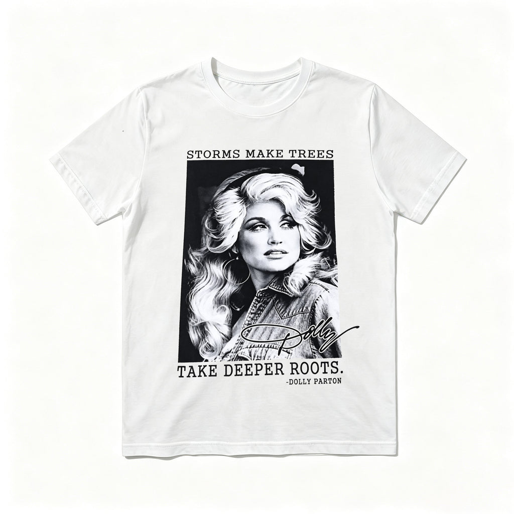 Vintage Dolly Parton Memorial T-Shirt
