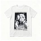 Vintage Dolly Parton Memorial T-Shirt