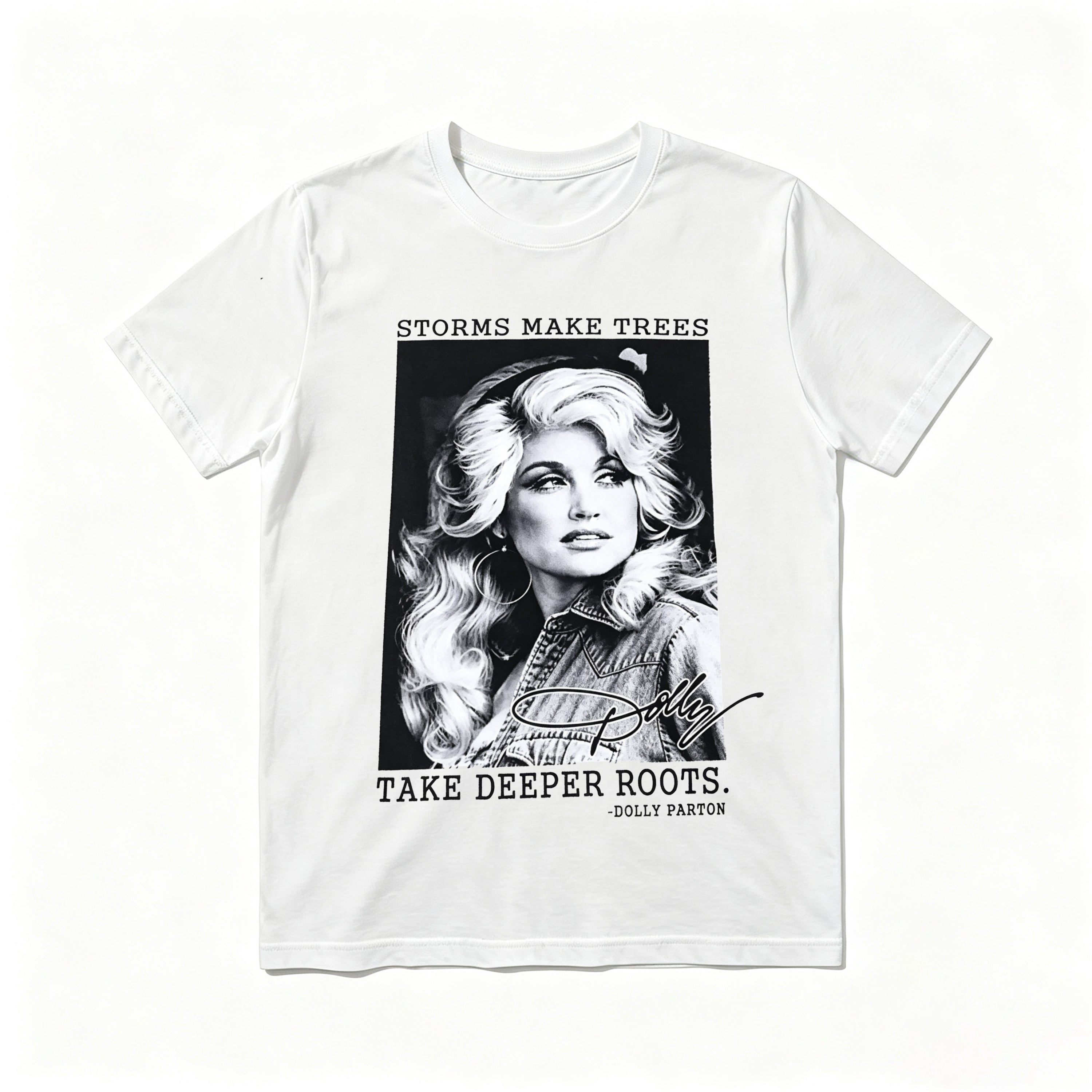 Vintage Dolly Parton Memorial T-Shirt