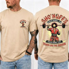 Sho' Nuff's Gym Double‑Sided Graphic T‑Shirt Retro Movie Tee