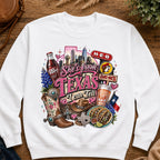 She's From Texas I Can Tell, Texas Girl Pullover Sweatshirt