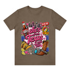 Shes From Texas I Can Tell - Texas Cowgirl Shirt