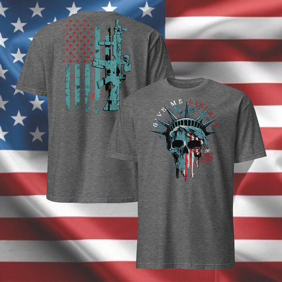 Give Me Liberty or Take Cover