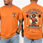 Sho' Nuff's Gym Double‑Sided Graphic T‑Shirt Retro Movie Tee