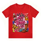 Shes From Texas I Can Tell - Texas Cowgirl Shirt