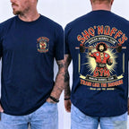 Sho' Nuff's Gym Double‑Sided Graphic T‑Shirt Retro Movie Tee