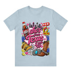Shes From Texas I Can Tell - Texas Cowgirl Shirt