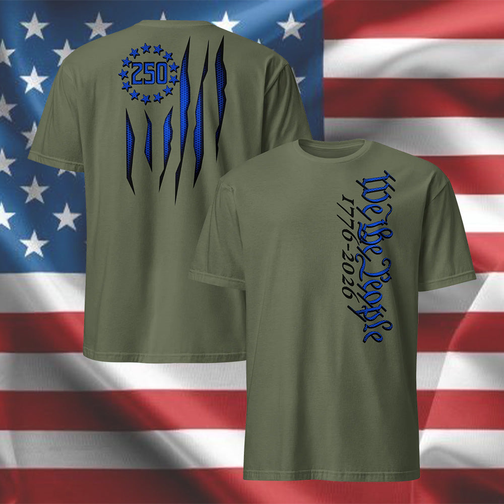 USA 250 Carbon Blue Onyx