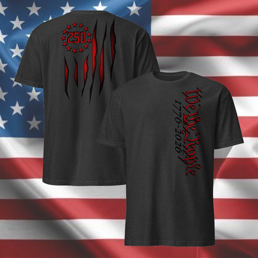 USA 250 Carbon Red Onyx
