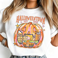 Halloweentown Est 1998 Pumpkin Graphic T‑Shirt