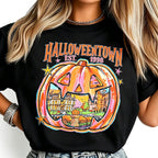 Halloweentown Est 1998 Pumpkin Graphic T‑Shirt