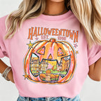 Halloweentown Est 1998 Pumpkin Graphic T‑Shirt