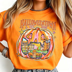 Halloweentown Est 1998 Pumpkin Graphic T‑Shirt