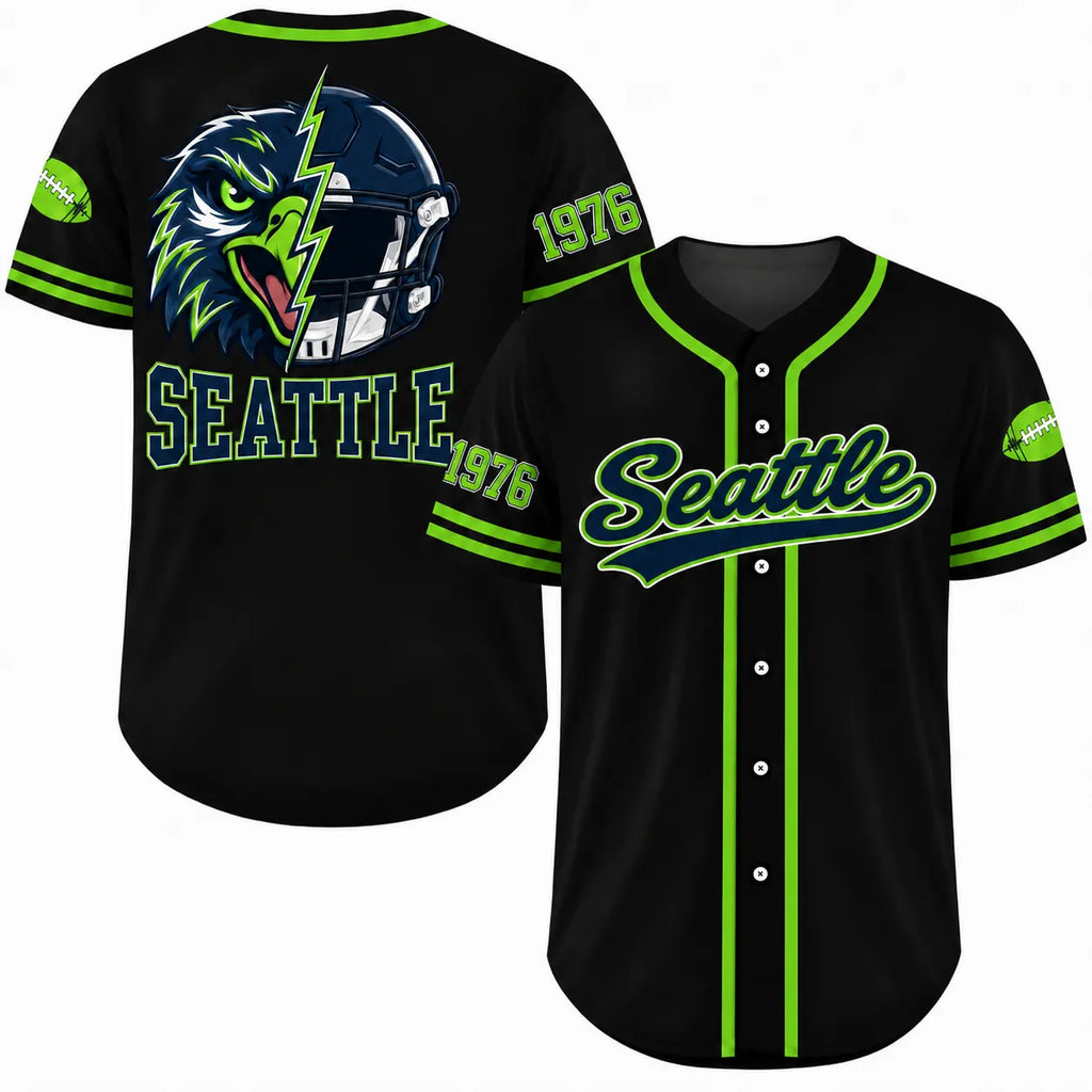 Football Team Baseball Jersey, Game Day Shirt for Football Lover