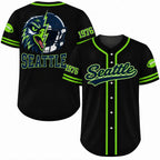 Football Team Baseball Jersey, Game Day Shirt for Football Lover