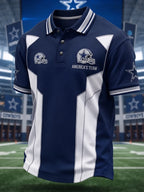 Men's Football   Short-Sleeve Polo Shirt
