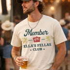Ella's Fellas Club Shirt