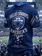 Men's Football   Short-Sleeve T-Shirt
