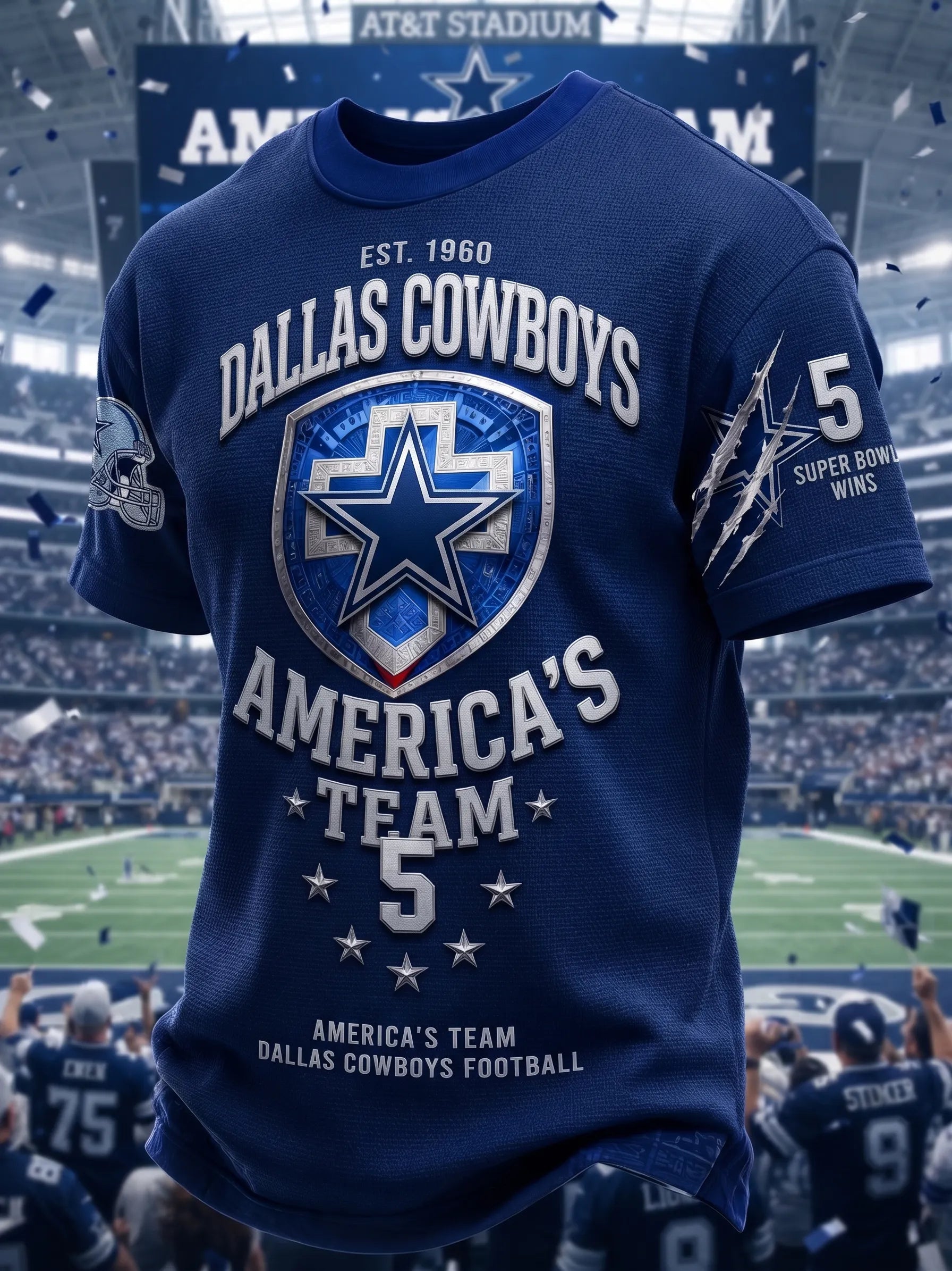 Men's Football   Short-Sleeve T-Shirt