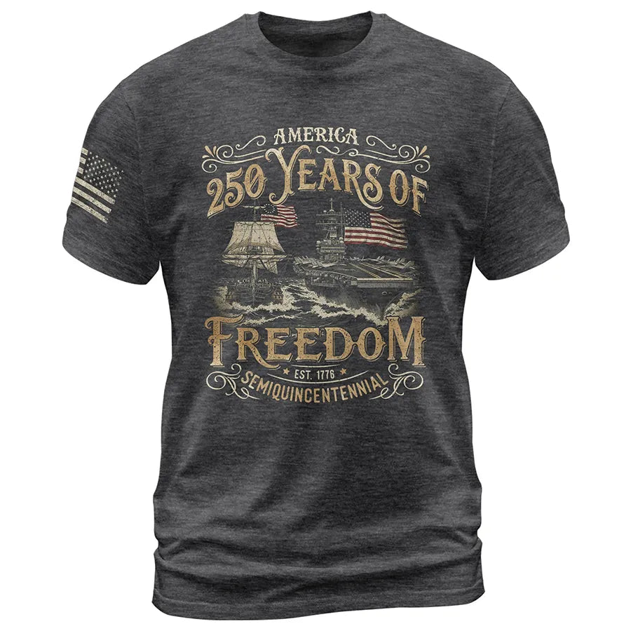 1776–2026 American Freedom Celebration 250th Anniversary Shirt