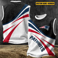 Men's New England Patriots Football Print Tank Top